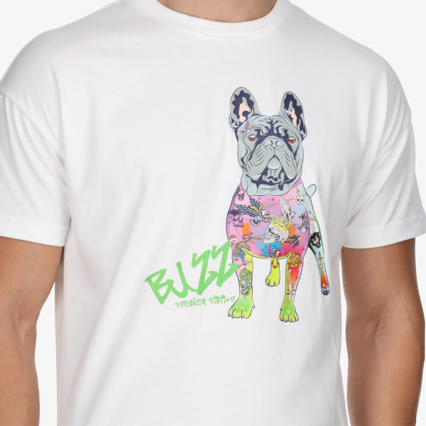 BUZZ Tricou Art Frenchie 