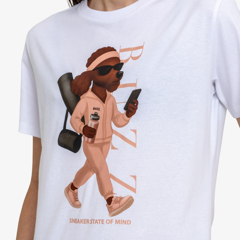 BUZZ Tricou Couture Yoga 