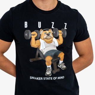 BUZZ Tricou Hipster Gym 