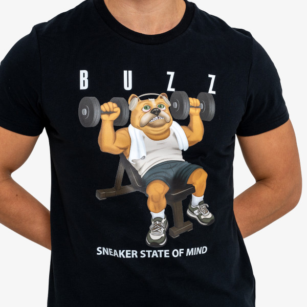 BUZZ Tricou Hipster Gym 