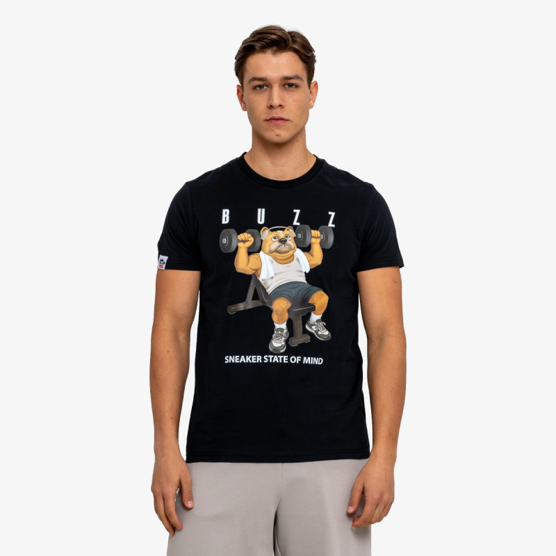 BUZZ Tricou Hipster Gym 