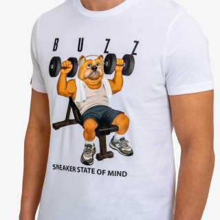 BUZZ Tricou Hipster Gym 