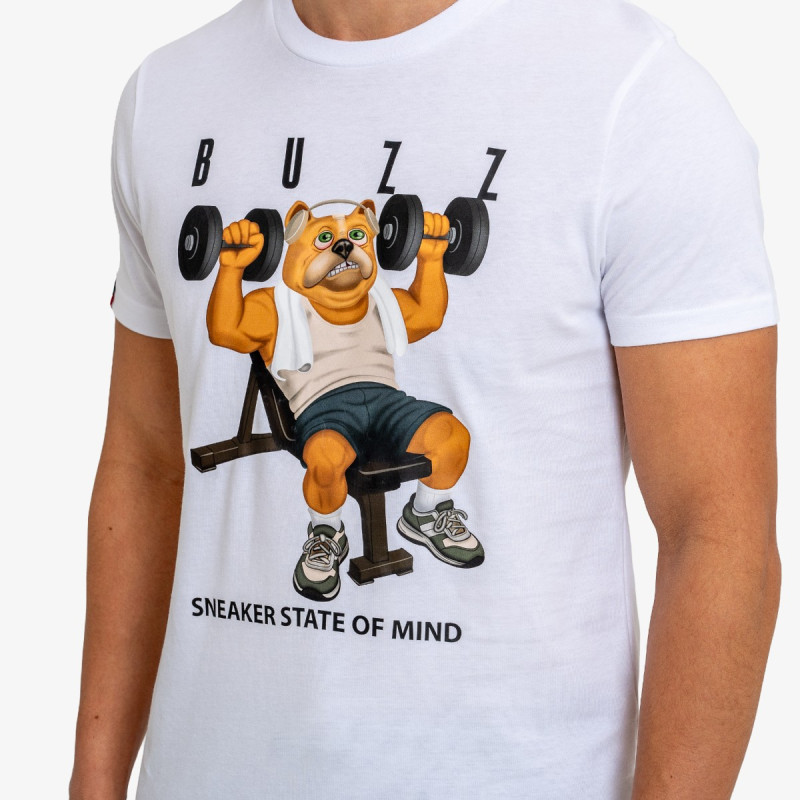 BUZZ Tricou Hipster Gym 