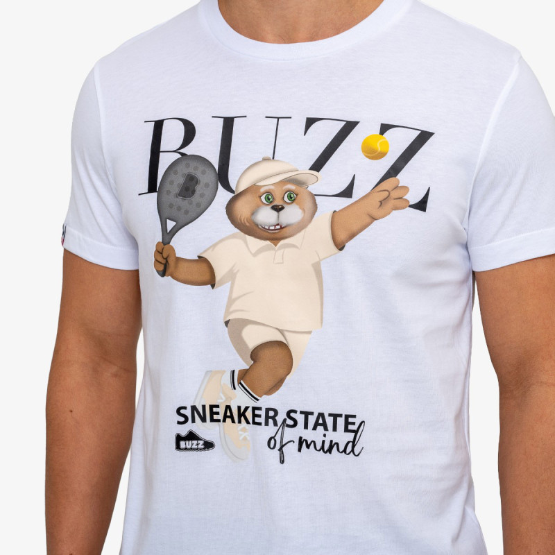 BUZZ Tricou Simke Padel 