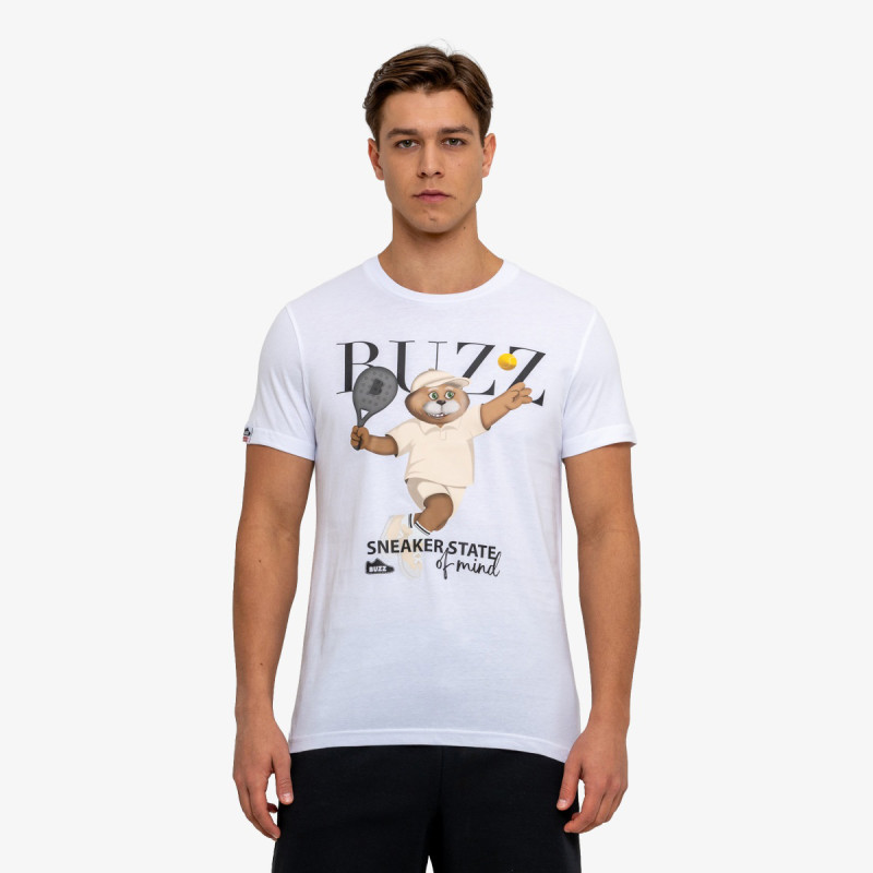 BUZZ Tricou Simke Padel 