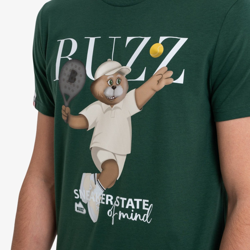 BUZZ Tricou SIMKE PADEL T-SHIRT 
