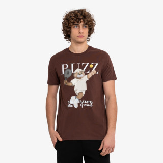 BUZZ Tricou SIMKE PADEL T-SHIRT 