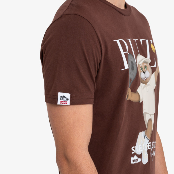 BUZZ Tricou SIMKE PADEL T-SHIRT 