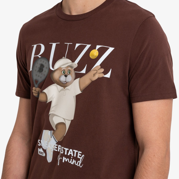 BUZZ Tricou SIMKE PADEL T-SHIRT 