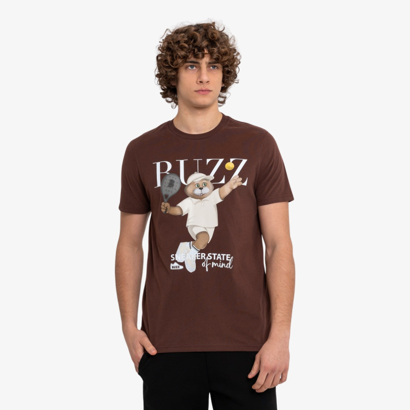 BUZZ Tricou SIMKE PADEL T-SHIRT 