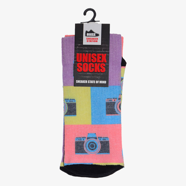 BUZZ Sosete COLOURS 