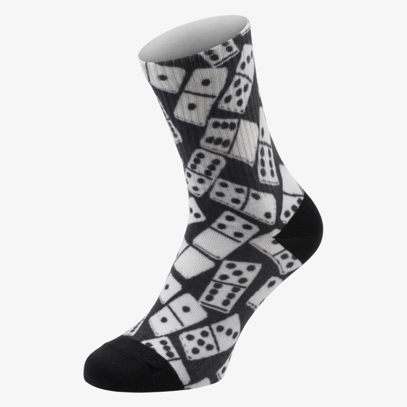 BUZZ Sosete BUZZ SOCKS DOMINO