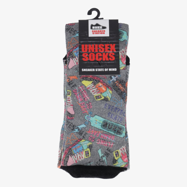 BUZZ Sosete SKATE SOCKS 