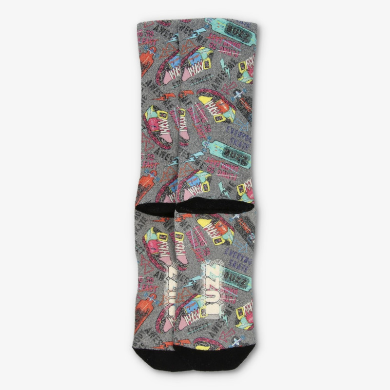 BUZZ Sosete SKATE SOCKS 