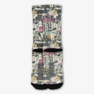 BUZZ Sosete MAGAZINE SOCKS