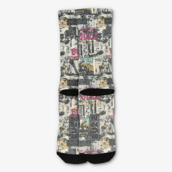 BUZZ Sosete MAGAZINE SOCKS