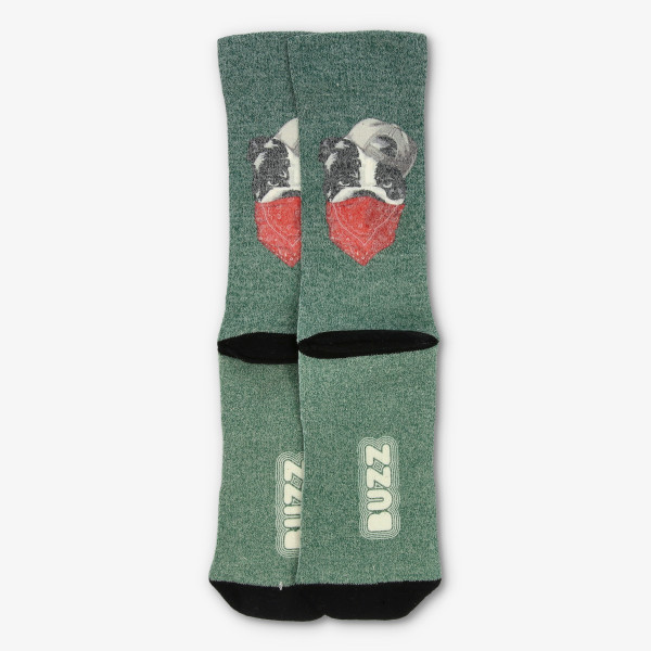 BUZZ Sosete BULLDOG SOCKS