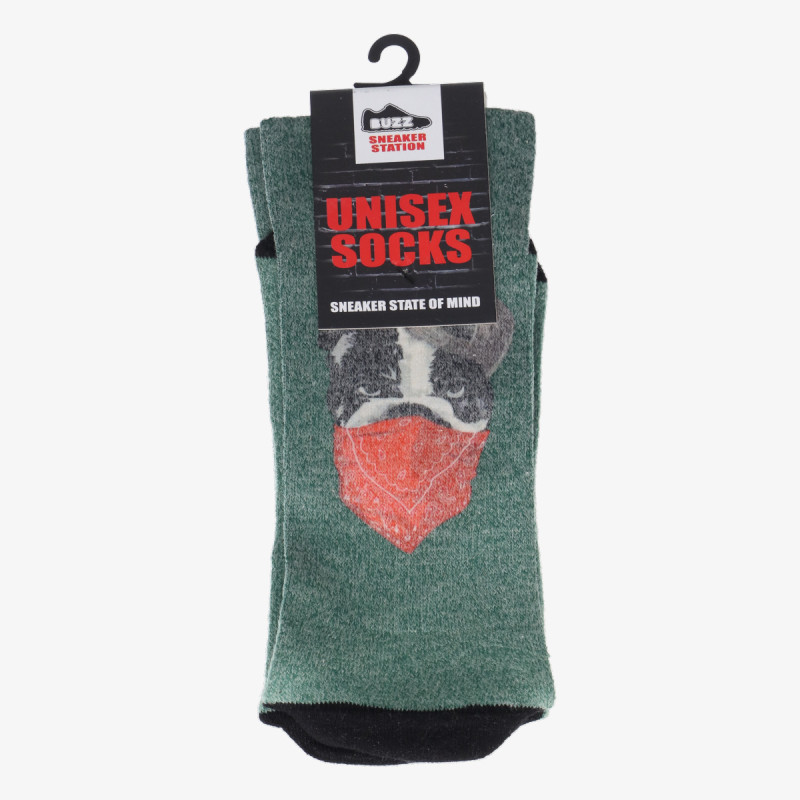 BUZZ Sosete BULLDOG SOCKS