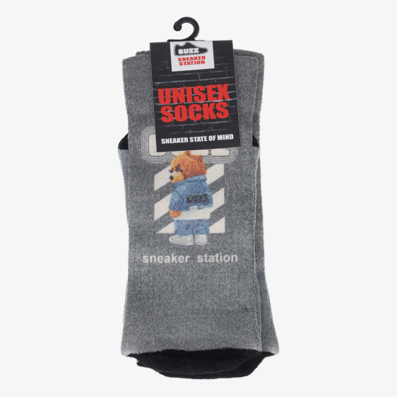 BUZZ Sosete TEDDY SOCKS