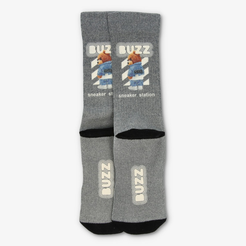 BUZZ Sosete TEDDY SOCKS
