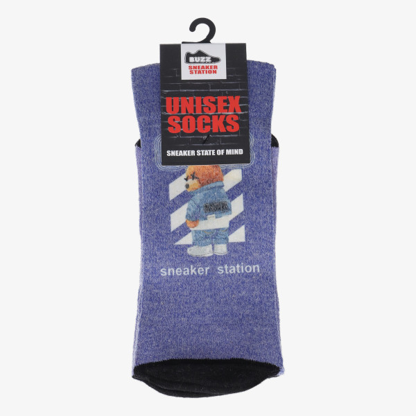 BUZZ Sosete TEDDY SOCKS 