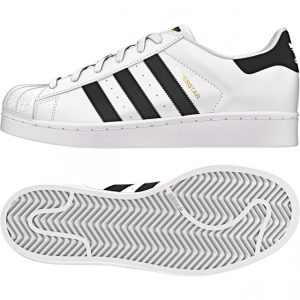 adidas Pantofi Sport SUPERSTAR J 