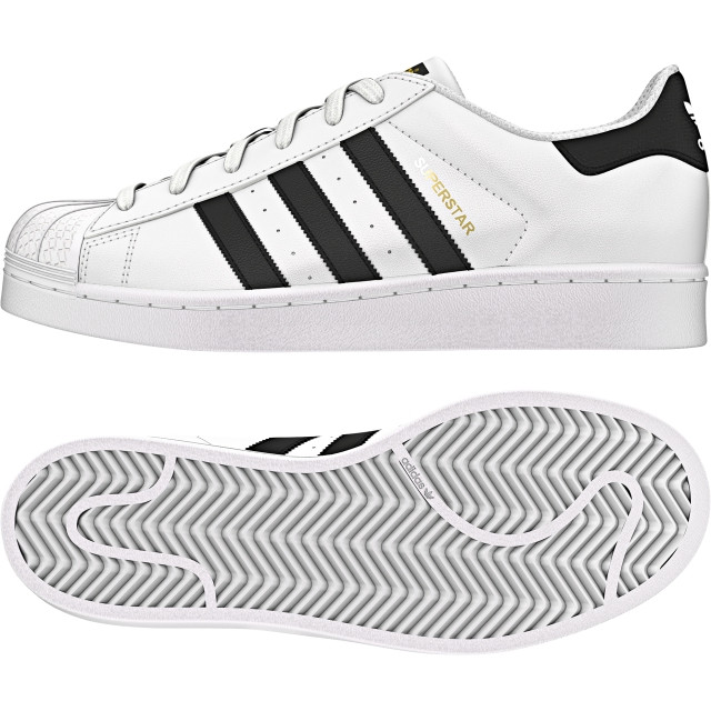 adidas Pantofi Sport SUPERSTAR J 