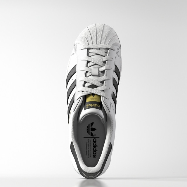 adidas Pantofi Sport SUPERSTAR J 