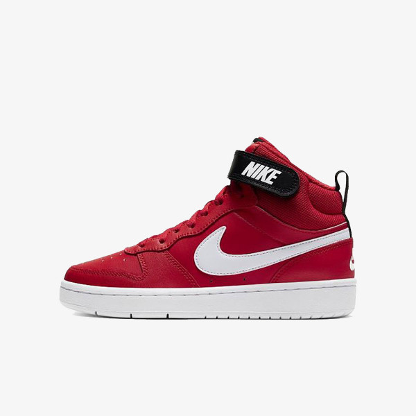nike court borough mid 2 black and pink