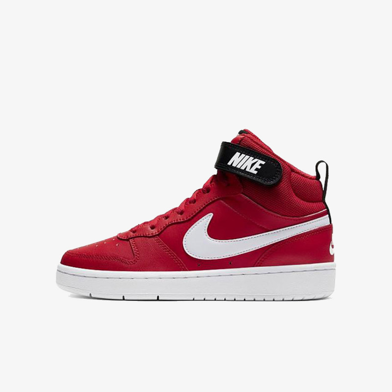 nike court mid blue
