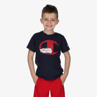 Champion Tricou si pantaloni scurti BOYS LOGO SET 