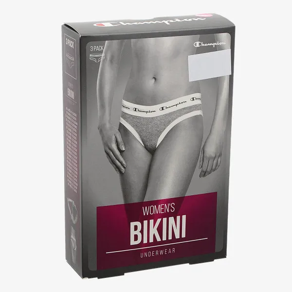CHAMPION Lenjerie Champion STRIPE LADIES BIKINI 3/1 
