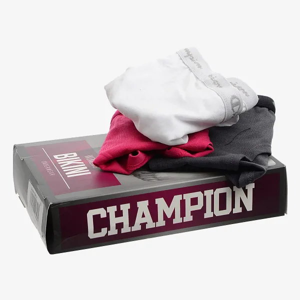 CHAMPION Lenjerie Champion STRIPE LADIES BIKINI 3/1 