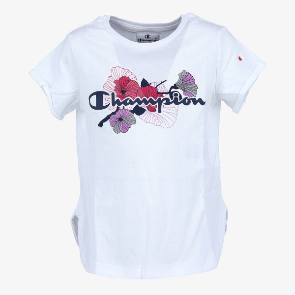 Champion Tricou GIRLS FLOWER T-SHIRT 