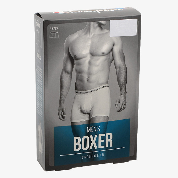 Champion Boxeri UNDERWEAR BOXER 3/1 