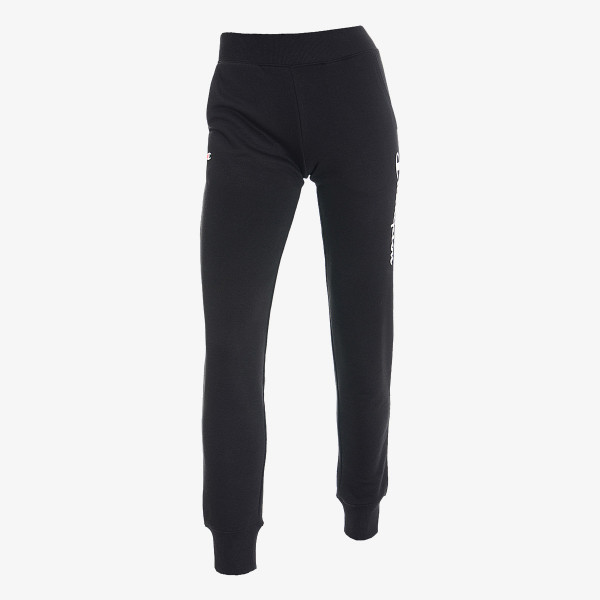 Champion Pantaloni de trening LADY TRIPPLE LOGO RIB CUFF PANTS 