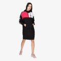 Champion Hanorac LADY COLOR BLOCK MAXI FULL ZIP HOODY 