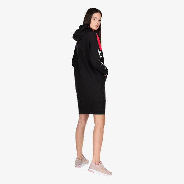 Champion Hanorac LADY COLOR BLOCK MAXI FULL ZIP HOODY 