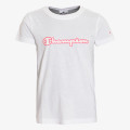 Champion Tricou GIRLS ALL OVER GLITTER  T-SHIRT 