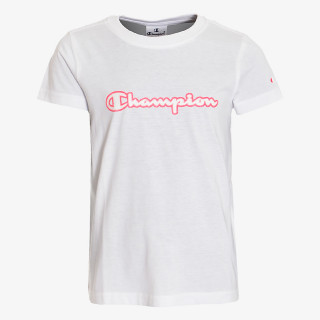 Champion Tricou GIRLS ALL OVER GLITTER  T-SHIRT 