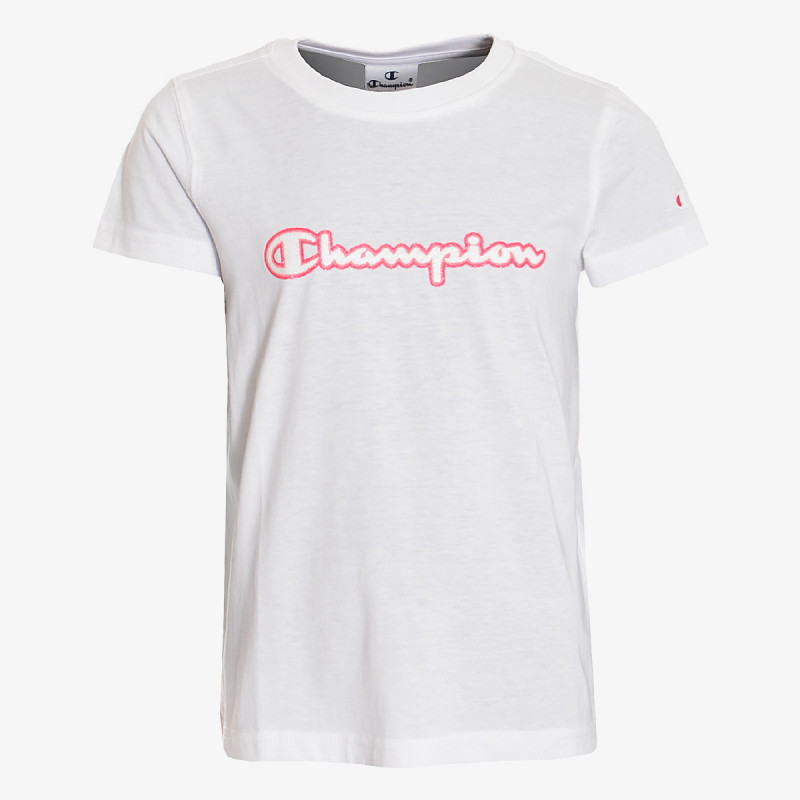 Champion Tricou GIRLS ALL OVER GLITTER  T-SHIRT 