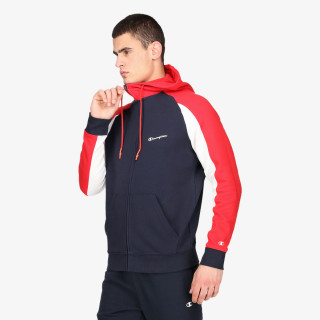 Champion Hanorac COLOR BLOCK FULL ZIP 