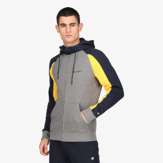 Champion Hanorac COLOR BLOCK FULL ZIP 