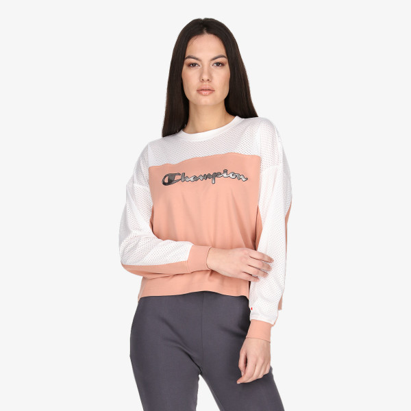 Champion Hanorac Champion LADY NET CREWNECK 