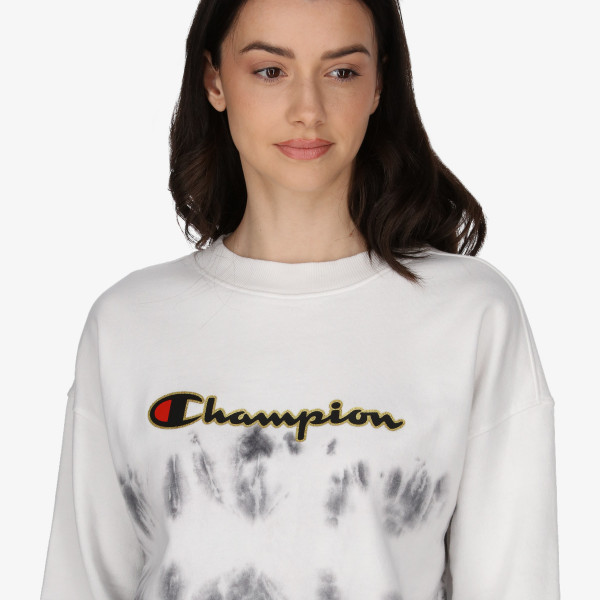 Champion Hanorac LADY TIE&DIE CREWNECK 