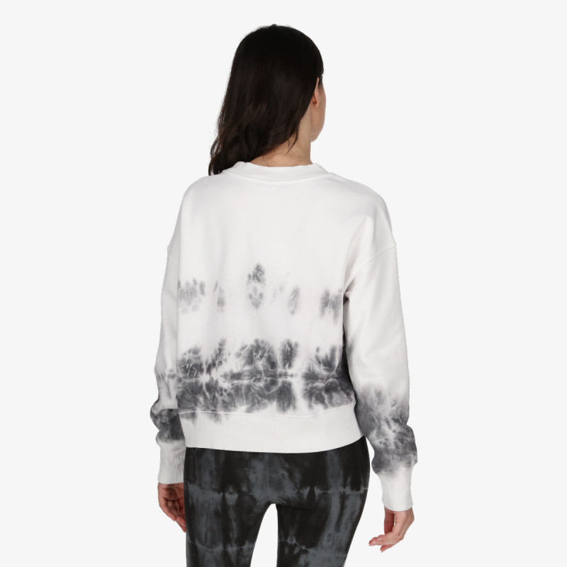 Champion Hanorac LADY TIE&DIE CREWNECK 