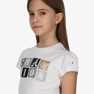 Champion Tricou GIRLS BOOK T-SHIRT 