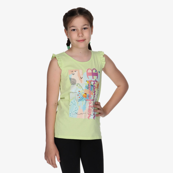 Champion Tricou fara maneci GIRLS ART SLEEVELESS T-SHIRT 