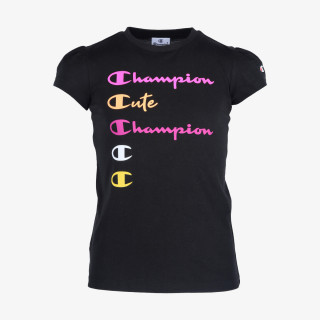 CHAMPION Tricou GIRLS CUTE T-SHIRT