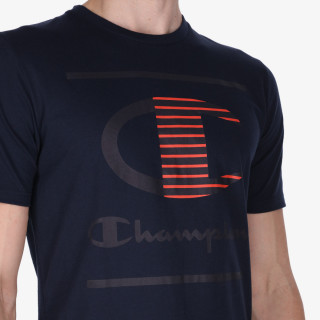 Champion Tricou TRAINING BIG LOGO T-SHIRT 